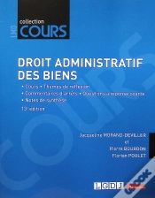 Capa do artigo Droit Administratif Des Biens : Cours - Thèmes De Réflexion - Commentaires D