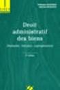 Droit Administratif Des Biens ; Domaine, Travaux, Expropriation (9e Édition) - Preview
