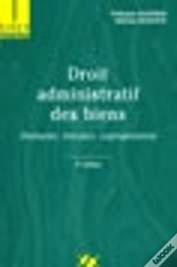 Capa do artigo Droit Administratif Des Biens ; Domaine, Travaux, Expropriation (9e Édition)