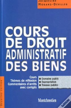 Capa do artigo Droit Administratif Des Biens ; Licence ; 2e Edition