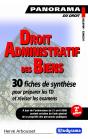 Droit Administratif Des Biens ; Premier Cycle ; 30 Fiches De Synthèse Pour Préparer Les Td Et Réviser Les Examens(2e Édition) - Preview