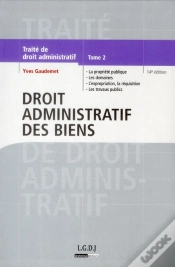 Capa do artigo Droit Administratif Des Biens-Tome 2-14e