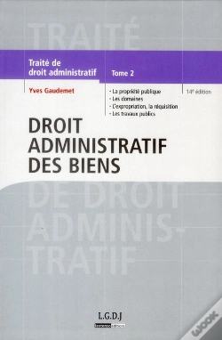 Capa do artigo Droit Administratif Des Biens-Tome 2-14e