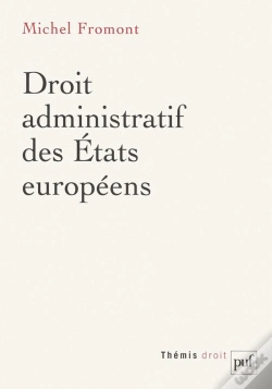 Capa do artigo Droit Administratif Des États Européens