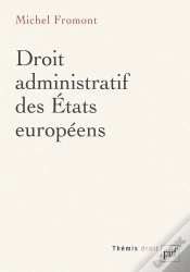Capa do artigo Droit Administratif Des États Européens