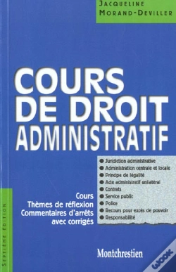 Capa do artigo Droit Administratif ; Deug ; 7e Edition