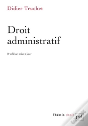 Capa do artigo Droit Administratif