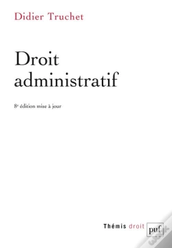 Capa do artigo Droit Administratif