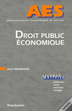 Capa do artigo Droit Administratif Economique