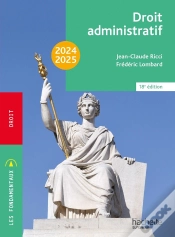 Capa do artigo Droit Administratif (Édition 2024/2025)