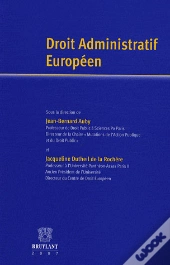 Droit Administratif Européen