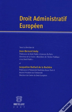 Capa do artigo Droit Administratif Européen