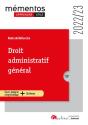 Droit Administratif General, 10eme Edition - Un Cours Clair, Structure Et Accessible Pour L Etudiant - Preview