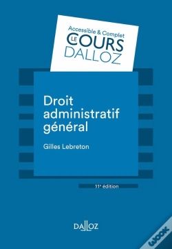 Capa do artigo Droit Administratif General - 11e Ed.