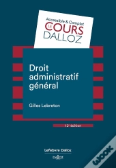 Droit Administratif Général (12e Édition)