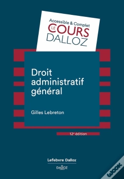Capa do artigo Droit Administratif Général (12e Édition)
