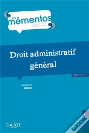 Capa do artigo Droit Administratif Général ; 26e Édition