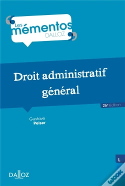 Capa do artigo Droit Administratif Général ; 26e Édition