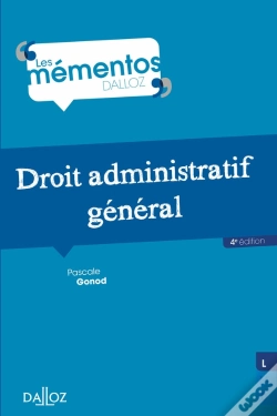 Capa do artigo Droit Administratif Général (4e Édition)
