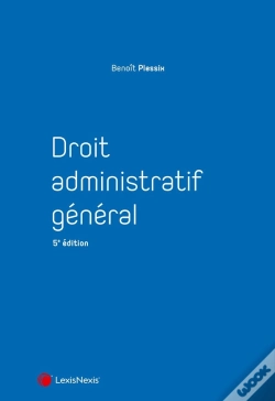 Capa do artigo Droit Administratif Général (5e Édition)