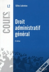 Droit Administratif Général (6e Édition)