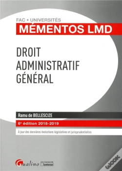 Capa do artigo Droit Administratif General - 6eme Edition