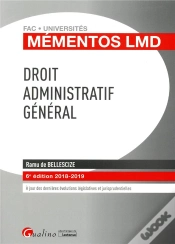 Capa do artigo Droit Administratif General - 6eme Edition