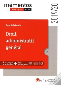 Capa do artigo Droit Administratif General - 7eme Edition