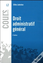 Capa do artigo Droit Administratif Général (9e Édition)
