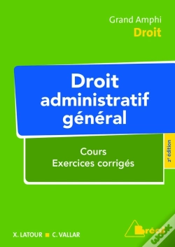 Capa do artigo Droit Administratif Général ; Cours, Exercices Corrigés (2e Édition)