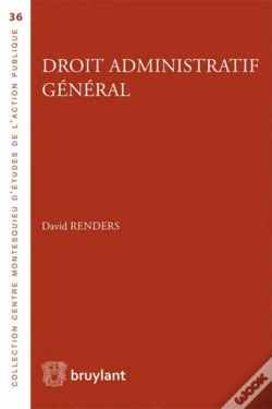 Capa do artigo Droit Administratif Général