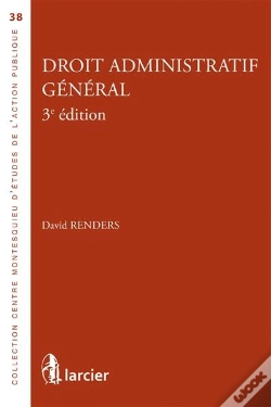 Capa do artigo Droit Administratif General