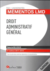 Capa do artigo Droit Administratif General