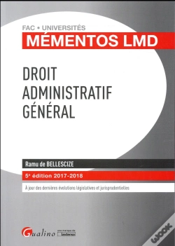 Capa do artigo Droit Administratif General