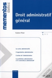 Capa do artigo Droit Administratif Général (Édition 2011)