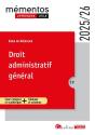 Droit Administratif Général (Édition 2025/2026) - Preview