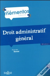 Capa do artigo Droit Administratif General - Nouveaute