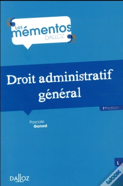 Capa do artigo Droit Administratif General - Nouveaute