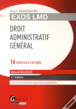 Capa do artigo Droit Administratif Général