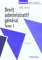 Droit Administratif General T1 - 15eme Edition - Vol01 - Preview