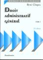 Droit Administratif General T.1 - Preview