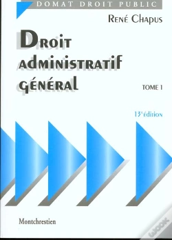 Capa do artigo Droit Administratif General T.1