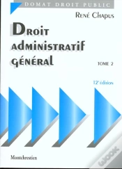 Capa do artigo Droit Administratif General T.2
