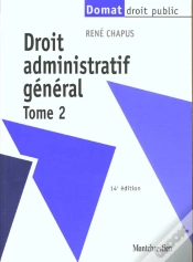 Capa do artigo Droit Administratif General T.2