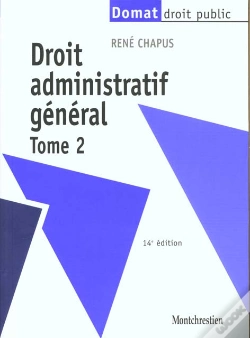 Capa do artigo Droit Administratif General T.2