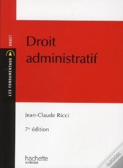 Capa do artigo Droit Administratif