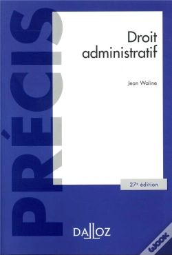 Capa do artigo Droit Administratif
