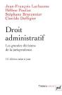 Droit Administratif. Les Grandes Decisions De La Jurisprudence (5e Ed) - Preview