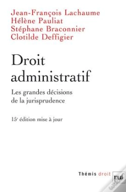 Capa do artigo Droit Administratif. Les Grandes Decisions De La Jurisprudence (5e Ed)