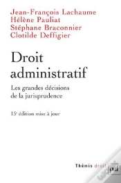 Capa do artigo Droit Administratif. Les Grandes Decisions De La Jurisprudence (5e Ed)